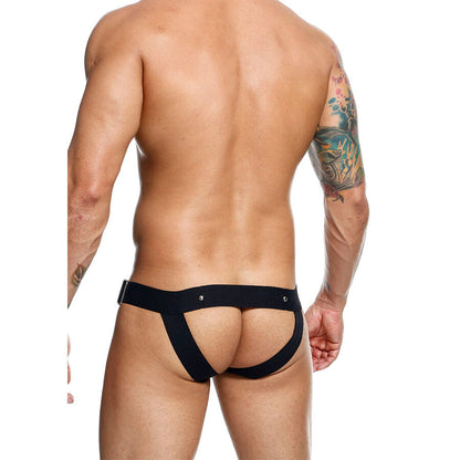 MOB - JOCKSTRAP DNGEON AVEC ANNEAU PÉNITENCAL TAILLE UNIQUE