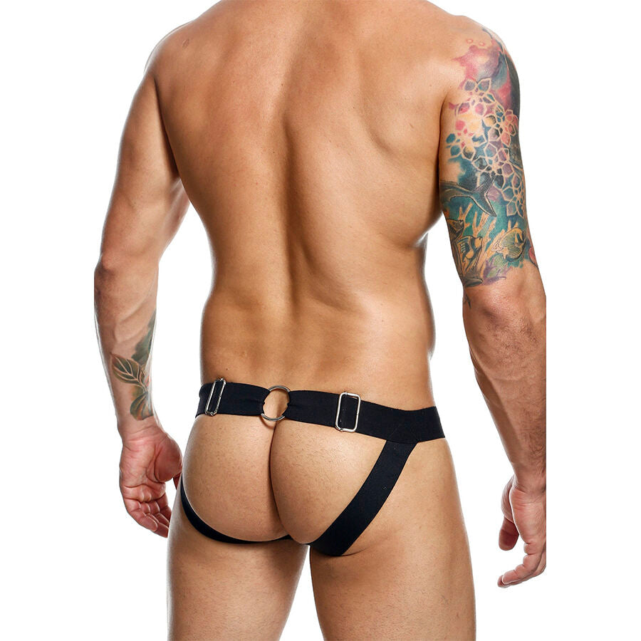MOB - JOCKSTRAP DNGEON NOIR À CHAÎNE TAILLE UNIQUE