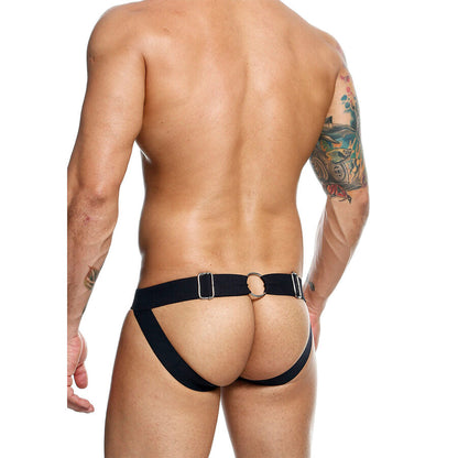 MOB - JOCKSTRAP DNGEON NOIR À CHAÎNE TAILLE UNIQUE