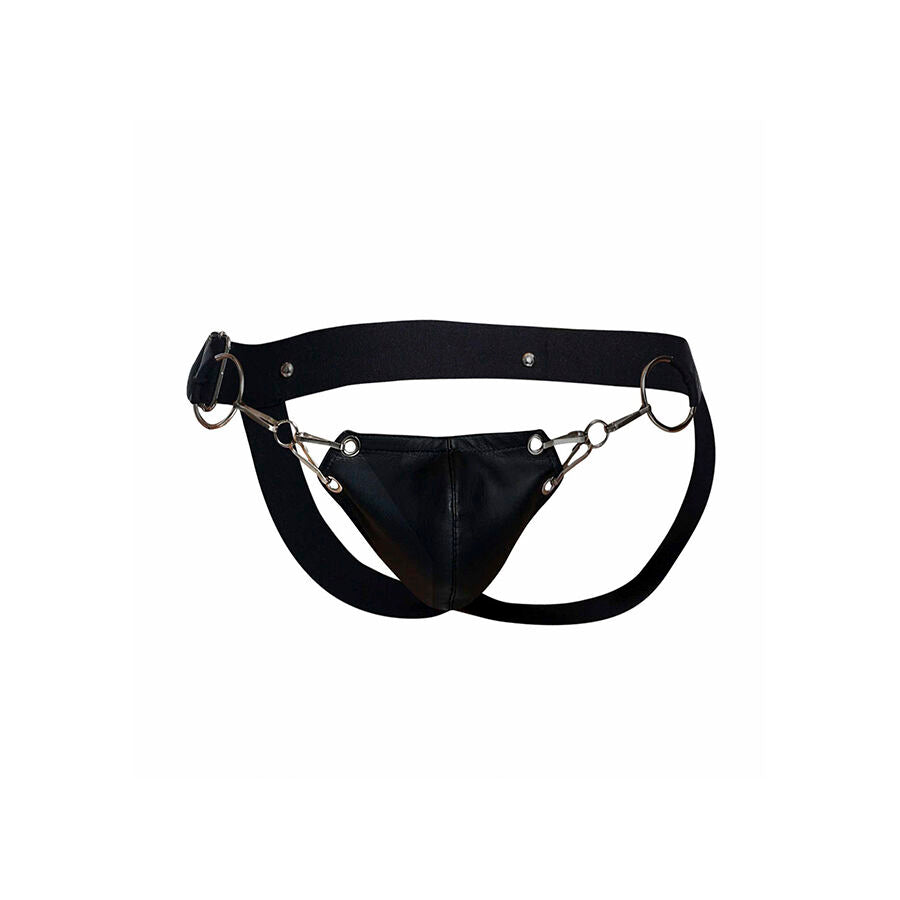 MOB - JOCKSTRAP DNGEON NOIR PRESSION TAILLE UNIQUE
