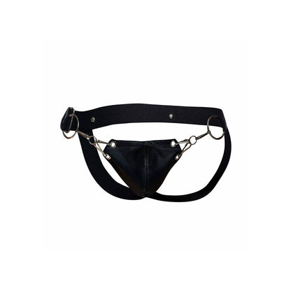 MOB - JOCKSTRAP DNGEON NOIR PRESSION TAILLE UNIQUE
