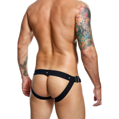 MOB - JOCKSTRAP DNGEON NOIR PRESSION TAILLE UNIQUE