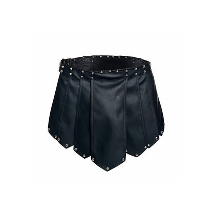 MOB - JUPE ROMANDA NOIRE DNGEON TAILLE UNIQUE