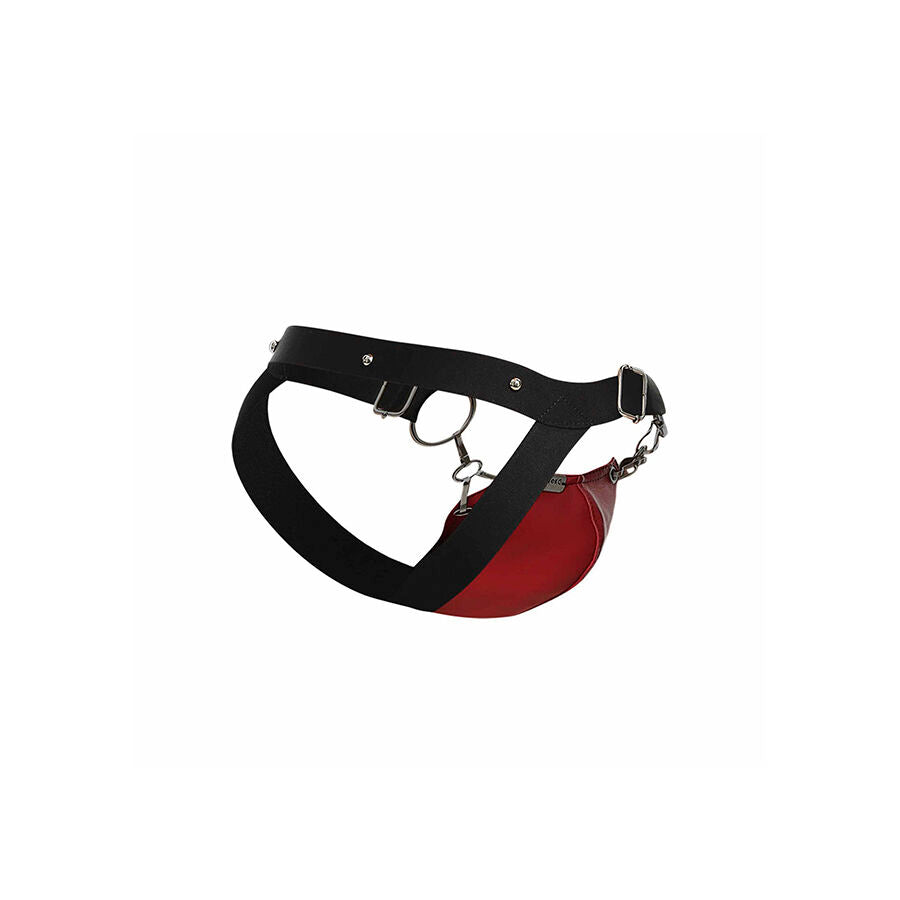 MOB - JOCKSTRAP DNGEON SNAP ROUGE TAILLE UNIQUE