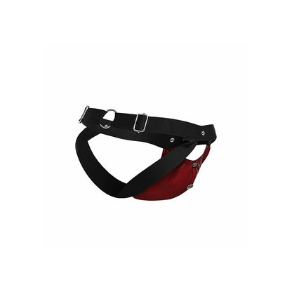 MOB - DNGEON JOCKSTRAP ATHLETE ROUGE TAILLE UNIQUE