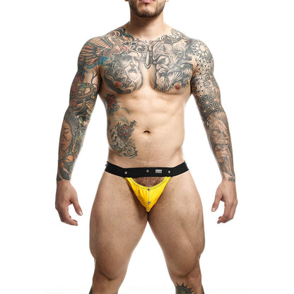 MOB - DNGEON JOCKSTRAP JAUNE SPORTSMAN TAILLE UNIQUE