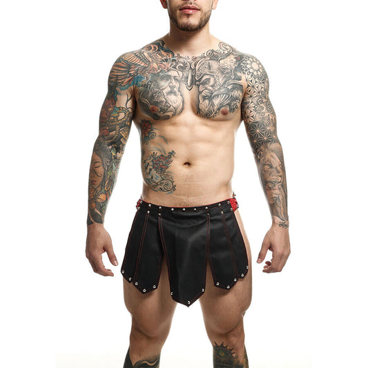 MOB - JUPE ROMANDA NOIRE DNGEON TAILLE UNIQUE