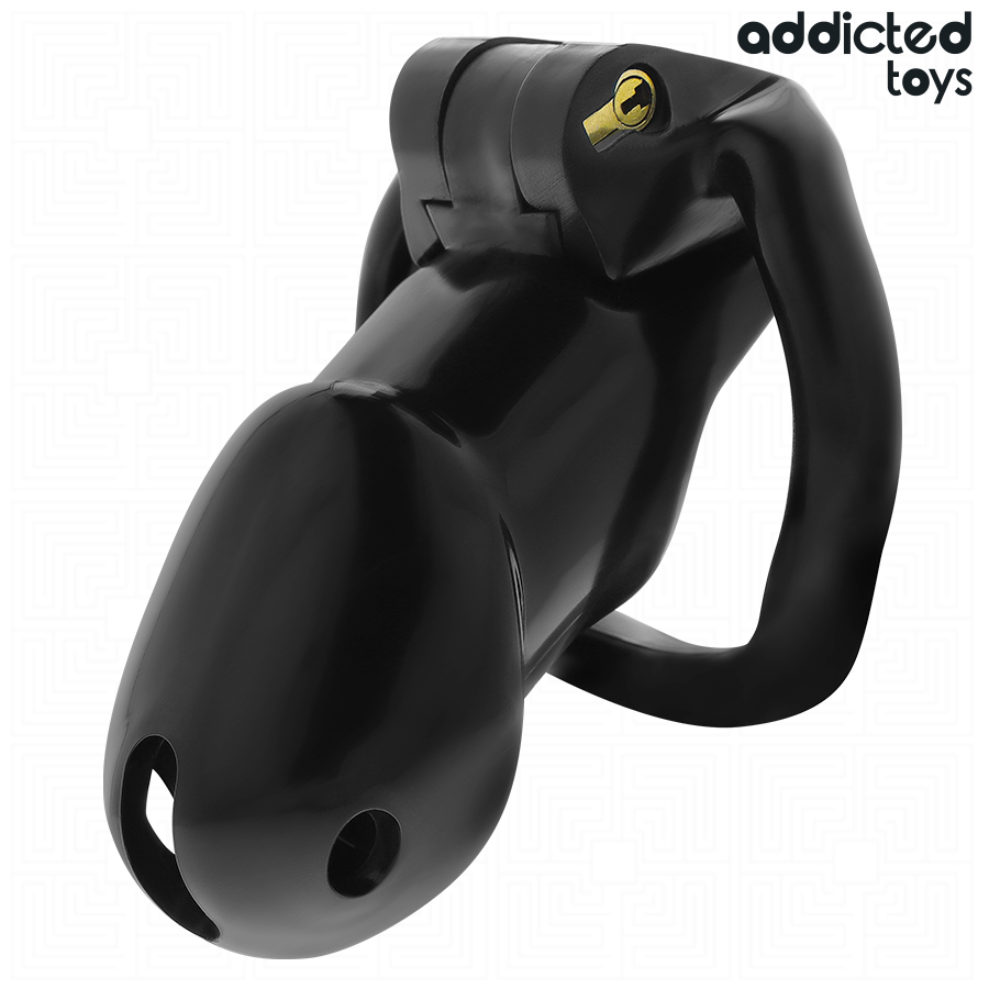 ADDICTED TOYS LOCKED - CAGE À PÉNIS MINDNIGHT CELL TAILLE L