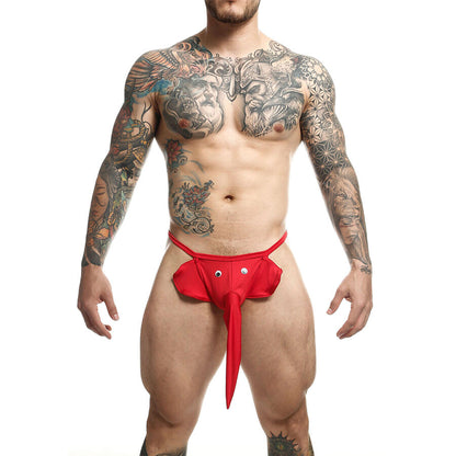 MOB - STRING ÉLÉPHANT ROUGE TAILLE UNIQUE