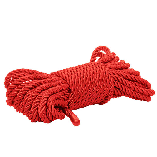 CALEXOTICS - SCANDAL CORDE BDSM ROUGE 10 M