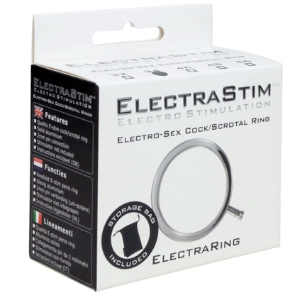 ELECTRASTIM - ELECTRARINGS ANNEAU PÉNIS EN MÉTAL 32 MM