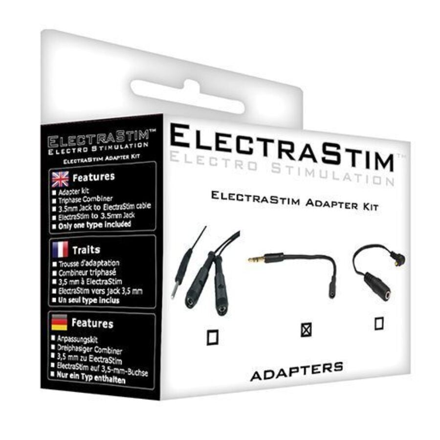 ELECTRASTIM - CÂBLE ADAPTATEUR JACK 3,5 MM
