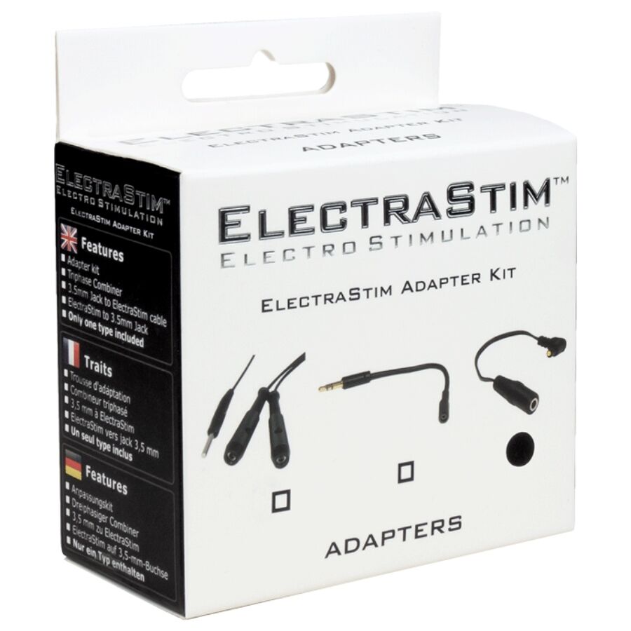ELECTRASTIM - ADAPTATEUR STANDARD VERS PRISE 3,5 MM