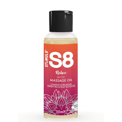 STIMUL8 - S8 HUILE DE MASSAGE COFFRET 3 X 50 ML