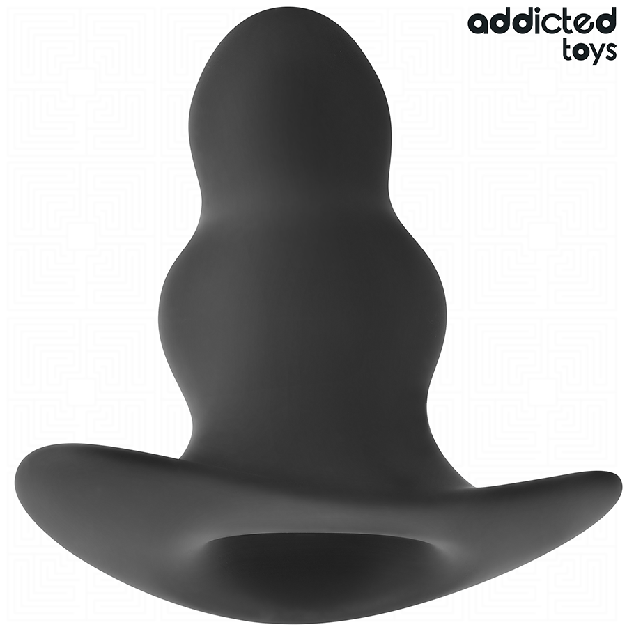 ADDICTED TOYS - PLUG ANAL CREUX TAILLE M 9,6 CM