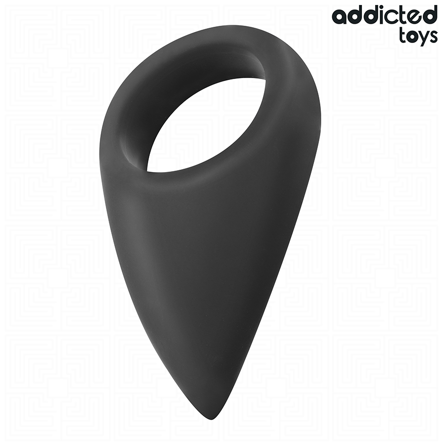 ADDICTED TOYS - ANNEAU PÉNIS EN FORME DE LARME