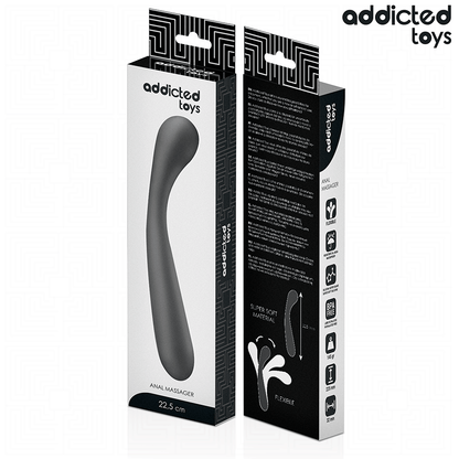 ADDICTED TOYS - MASSEUR ANAL 22,5 CM