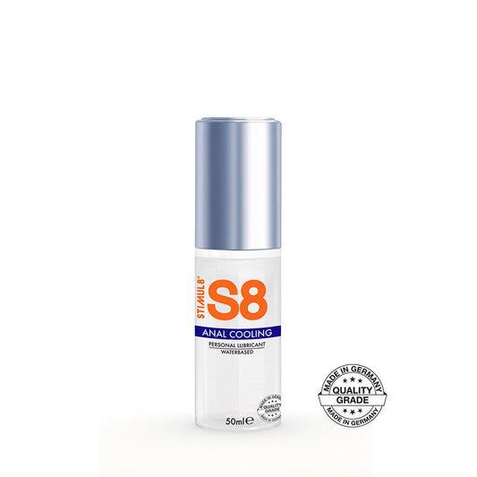 STIMUL8 - S8 LUBRIFIANT ANAL EFFET FROID 50 ML