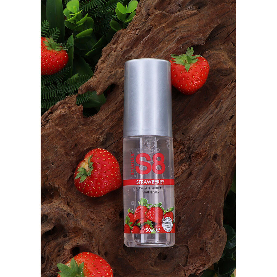STIMUL8 - S8 LUBRIFIANT FRAISE 50 ML