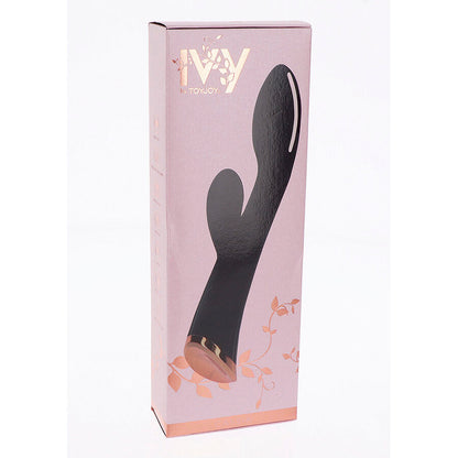 TOYJOY - IVY CASSIA XTRA INTENSE STIMULATEUR DE CLITORIS VIBRATEUR NOIR