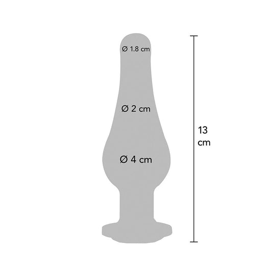 TOYJOY - ANAL PLAY DIAMANTE BUM BIJOU GRAND PLUG ANAL