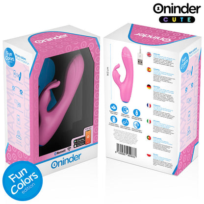 ONINDER CUTE - LOVE BUNNY VIBRATEUR POINT G CLITORIS - APPLICATION GRATUITE MONDIALE