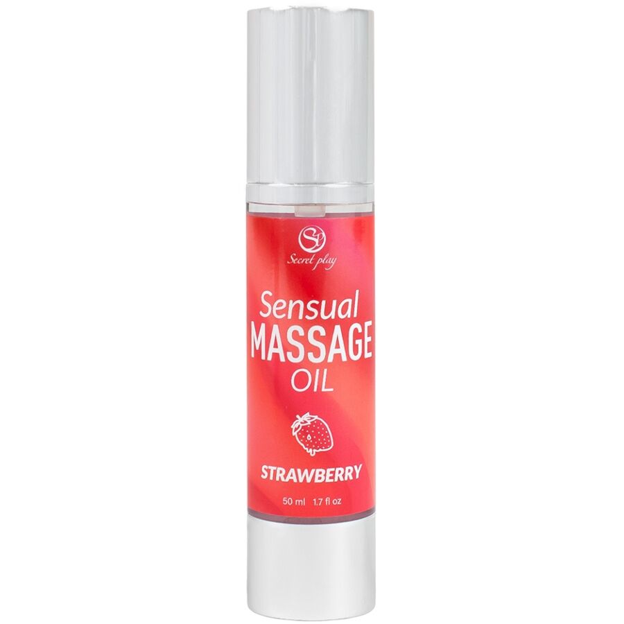 Secretplay – Huile Massage Fraise