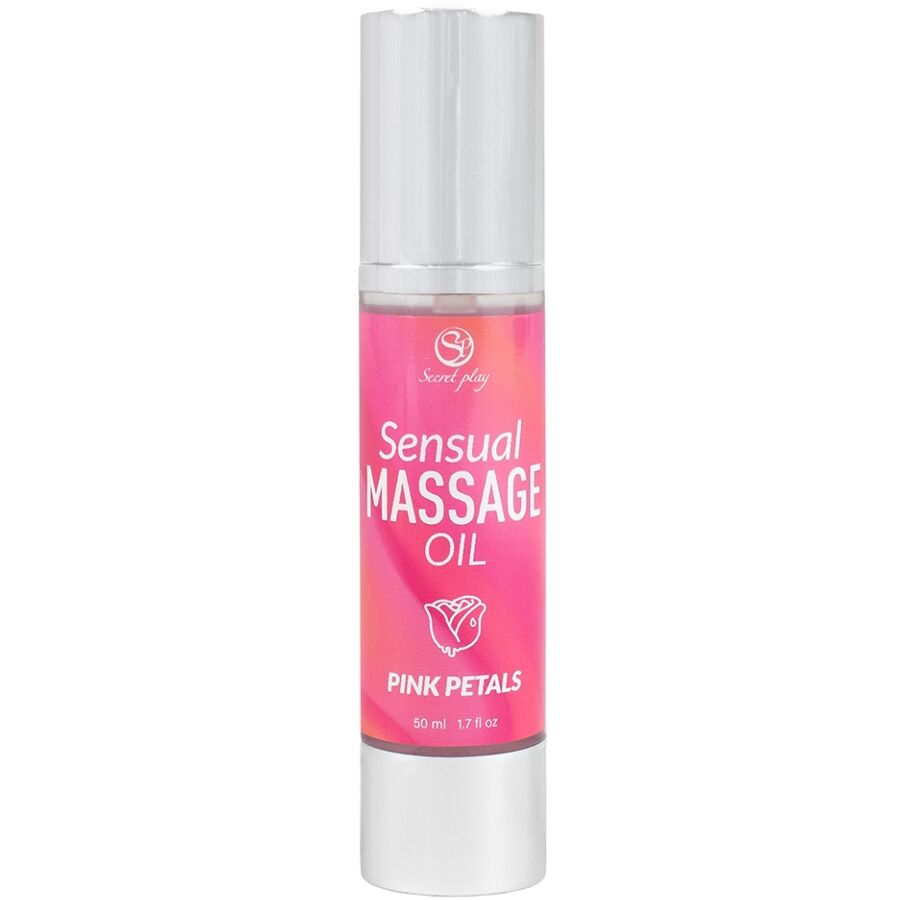 Secretplay – Huile Massage Pétales de Roses