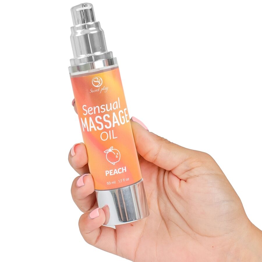 Secretplay – Huile Massage Pêche