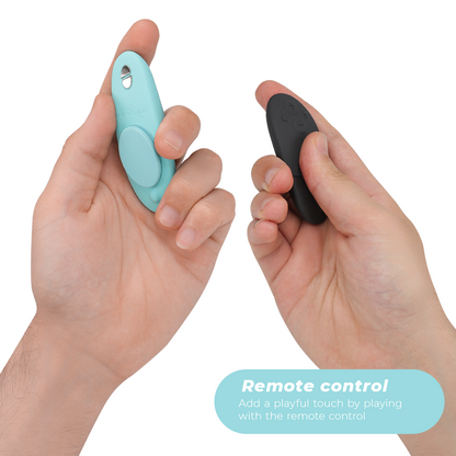 WE-VIBE - VIBRATEUR MOXIE + AQUA CLITORAL