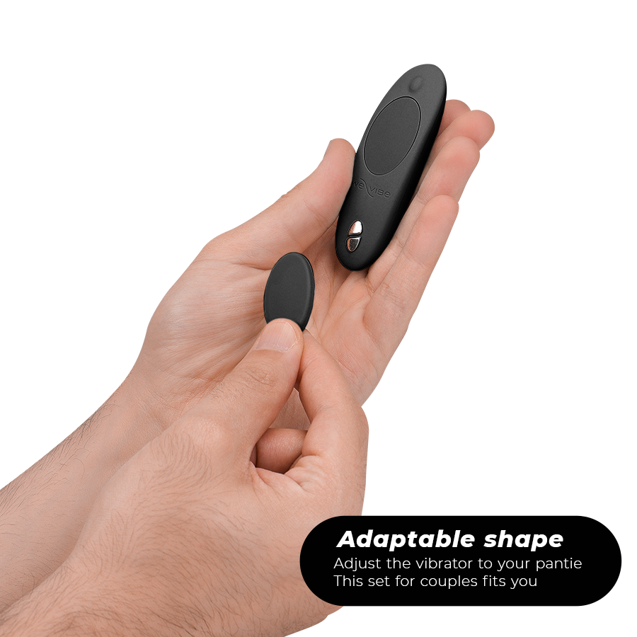 WE-VIBE - ENSEMBLE TEASE US MOXIE + MOXIE