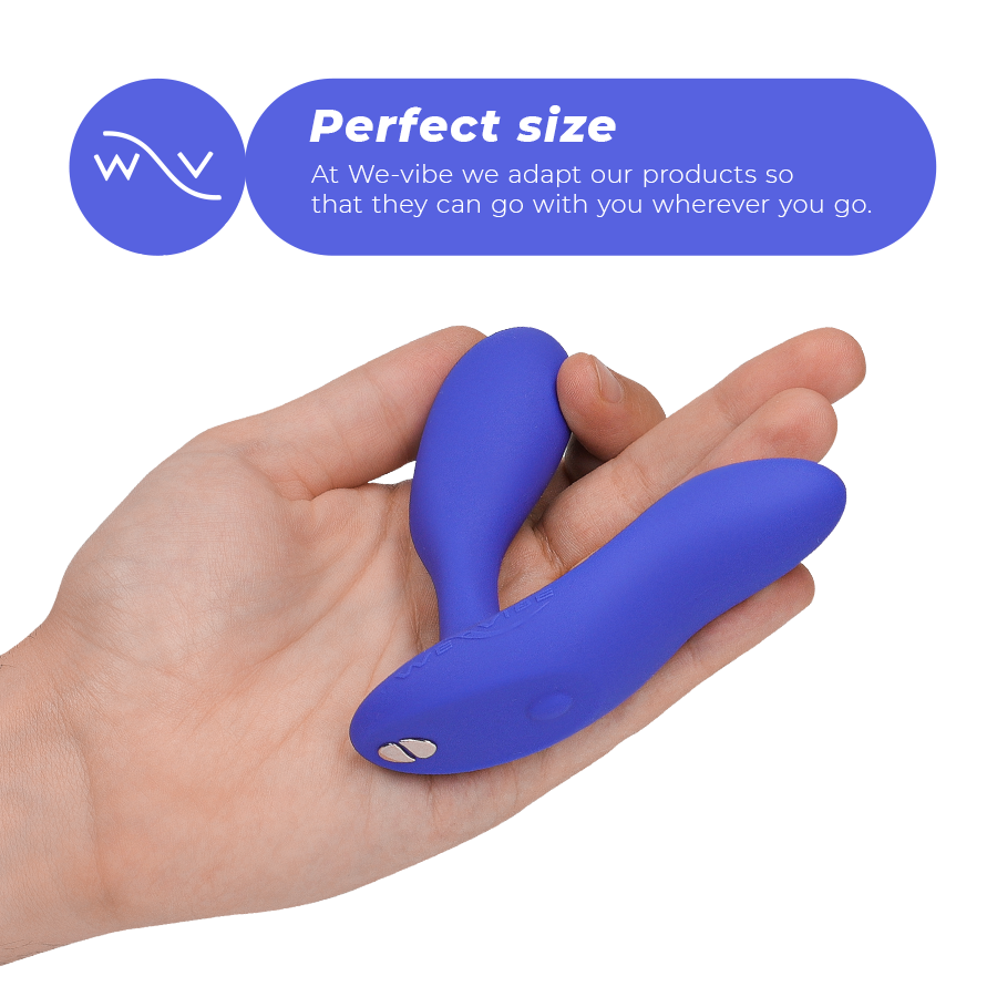 WE-VIBE - MASSEUR DE PROSTATE VECTOR+ BLEU