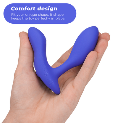 WE-VIBE - MASSEUR DE PROSTATE VECTOR+ BLEU