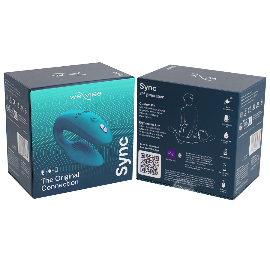 WE-VIBE - VIBRATEUR PORTABLE SYNC POUR COUPLES 2ÈME GÉNÉRATION VERT