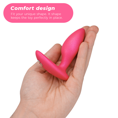 WE-VIBE - DITTO+ VIBRATEUR ANAL PLUG ROSE