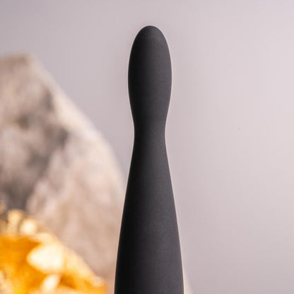 ROCKS-OFF - PETITE SENSATIONS TEAZER ANAL PLUG VIBRATEUR NOIR