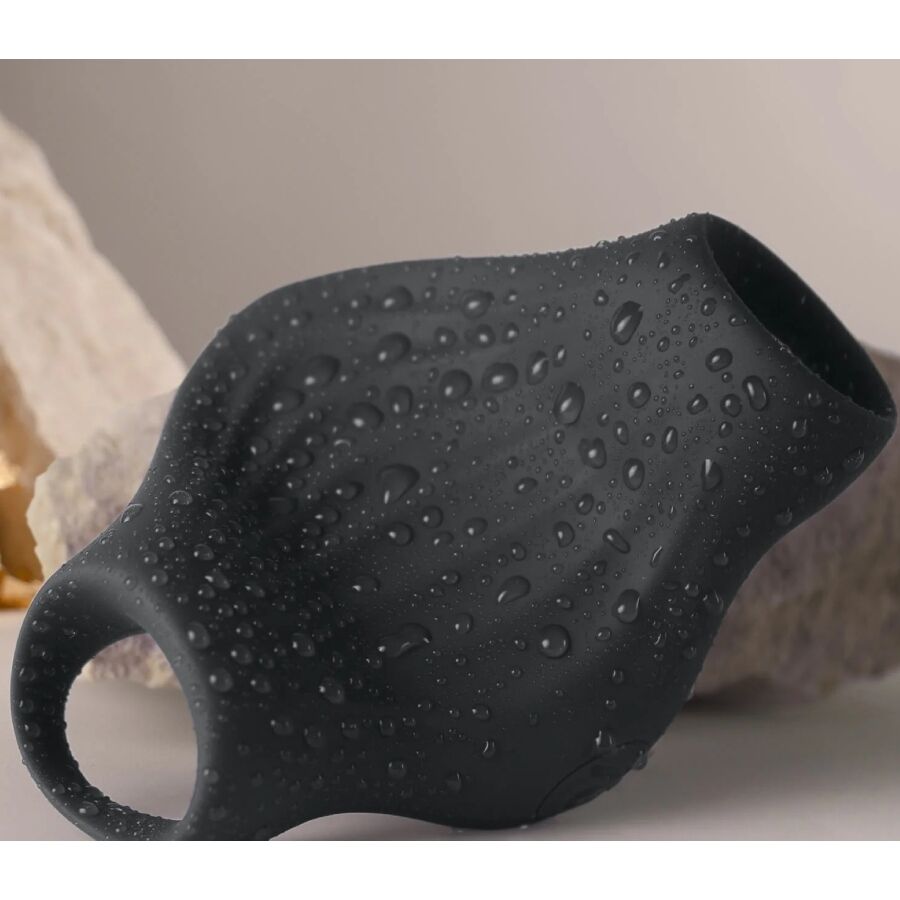 ROCKS-OFF - PALM NOIR VIBRATEUR FLEXIBLE MASTURBATEUR