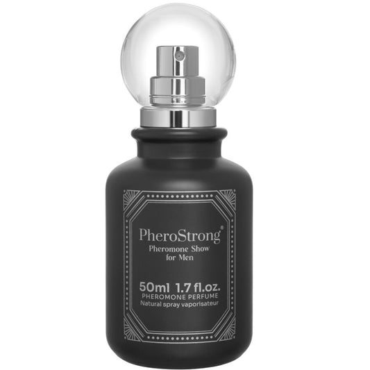 PHEROSTRONG - PARFUM PHÉROMONES SHOW POUR HOMME 50 ML