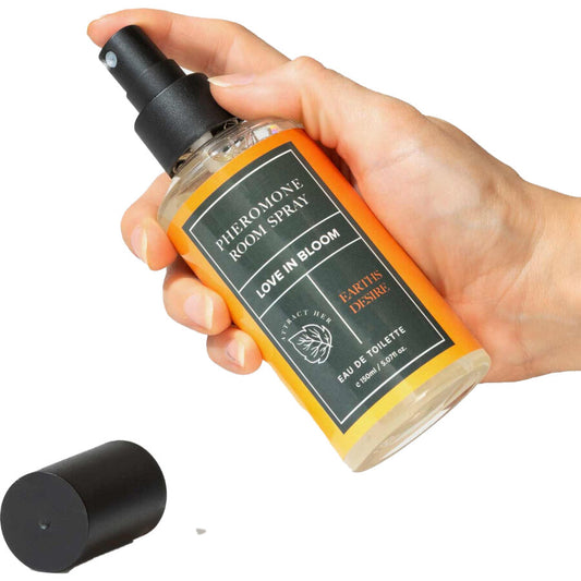 EYE OF LOVE - BLOOM VAPORISATEUR DAMBIANCE SATIVA EARTHS DESIRE 150 ML
