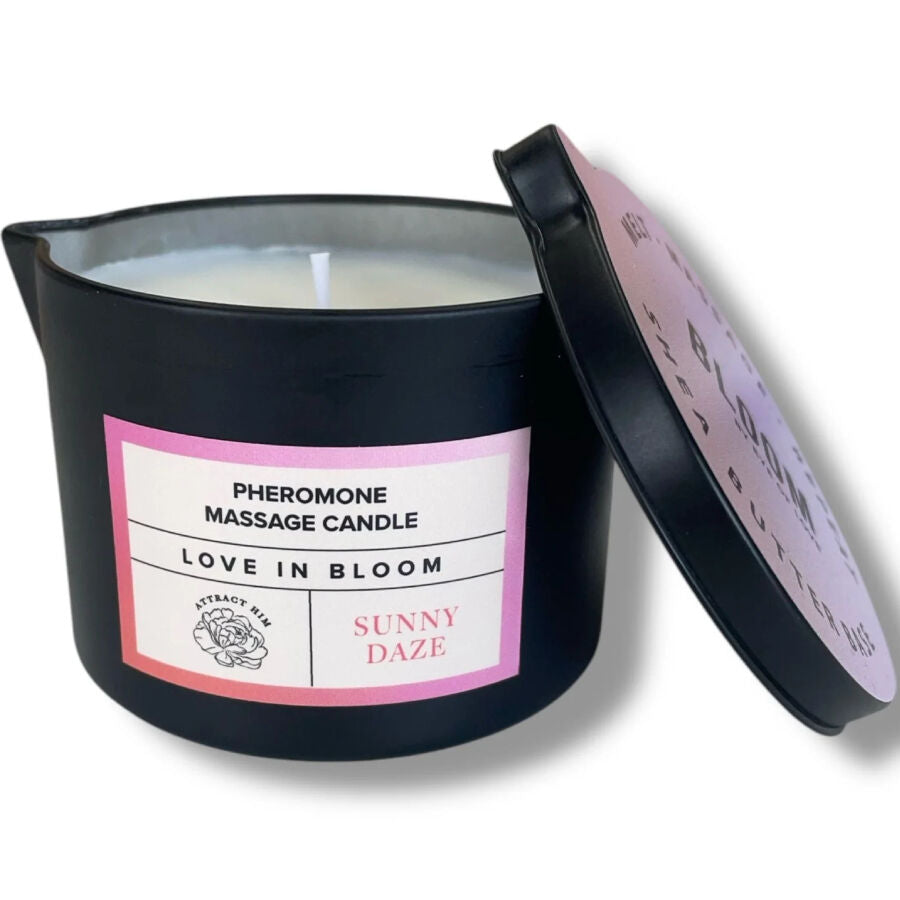 EYE OF LOVE - BLOOM BOUGIE DE MASSAGE SATIVA SUNNY DAZE 150 ML