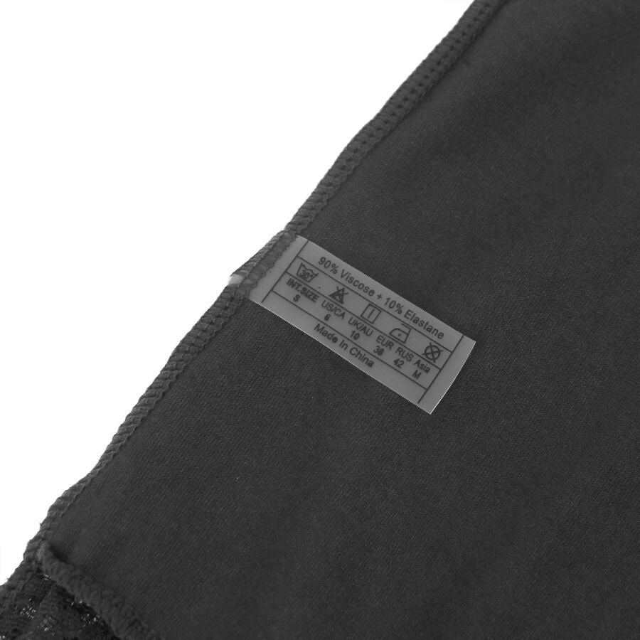 SUBBLIME - TEDDY DÉTAIL DENTELLE FLORALE NOIR S/M