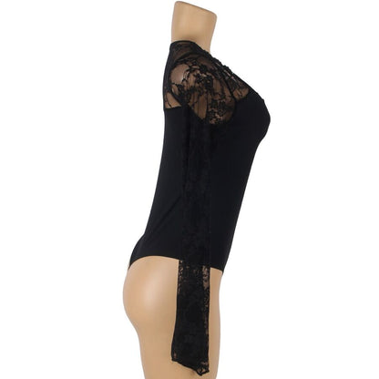 SUBBLIME - TEDDY MOTIF FLORAL L / XL