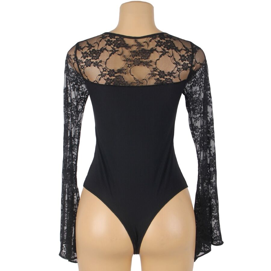 SUBBLIME - TEDDY MOTIF FLORAL L / XL