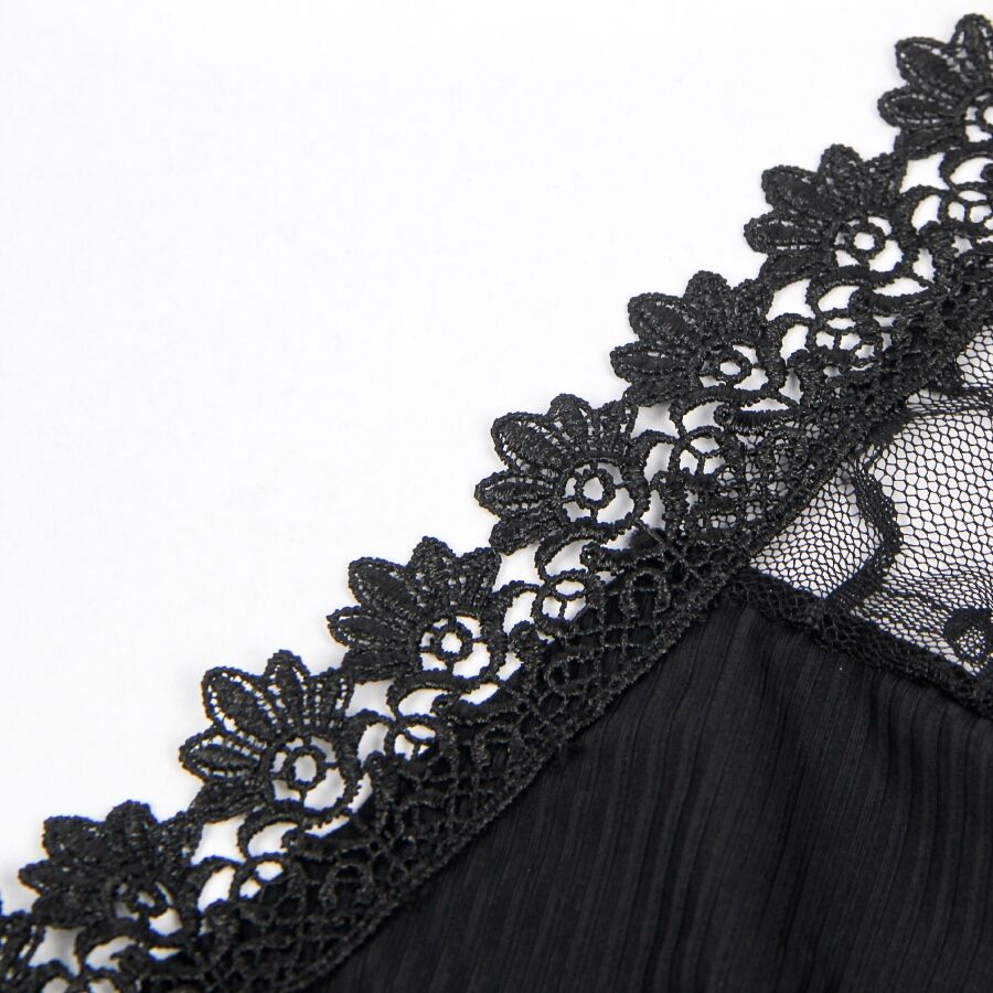 SUBBLIME - TEDDY MOTIF FLORAL L / XL