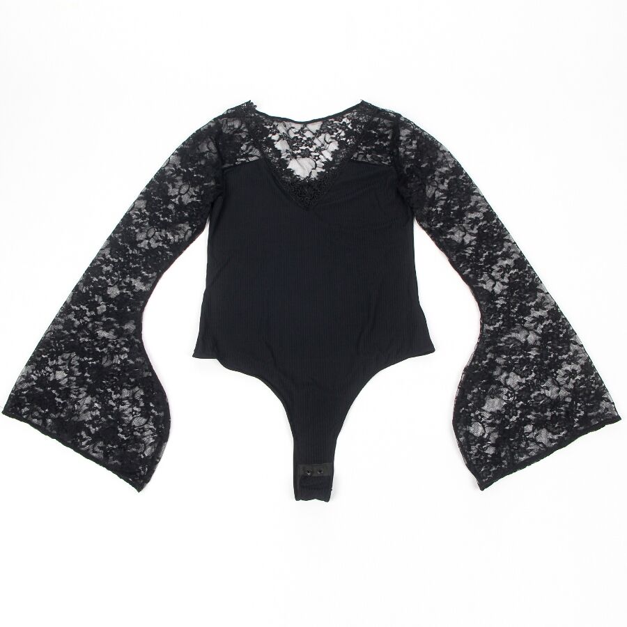 SUBBLIME - TEDDY MOTIF FLORAL L / XL