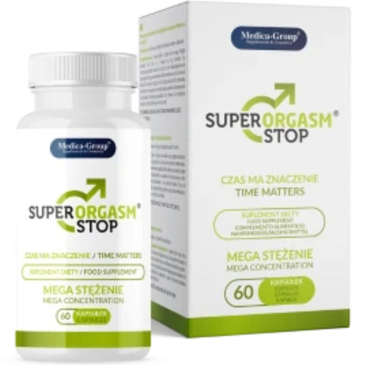 MEDICA GROUP - SUPER ORGASM STOP DELAY POUR HOMMES 60 CAPSULES