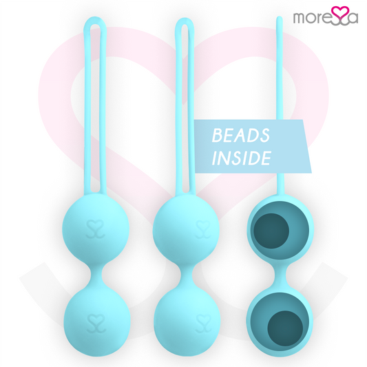 MORESSA - OSIAN TROIS SILICONE TURQUOISE PREMIUM