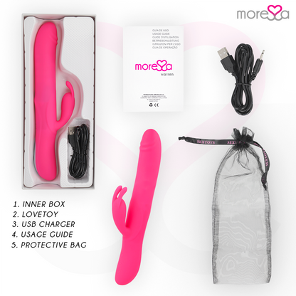 MORESSA - SILICONE RECHARGEABLE DE QUALITÉ SUPÉRIEURE WARREN