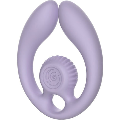 SNAIL VIBE - GIZI DUO STIMULATEUR POUR COUPLES TÉLÉCOMMANDE LILAS