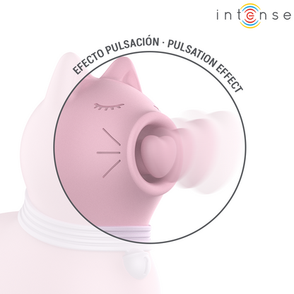 INTENSE - STIMULATEUR DE LANGUE EFFET PULSATION MARIE PINK